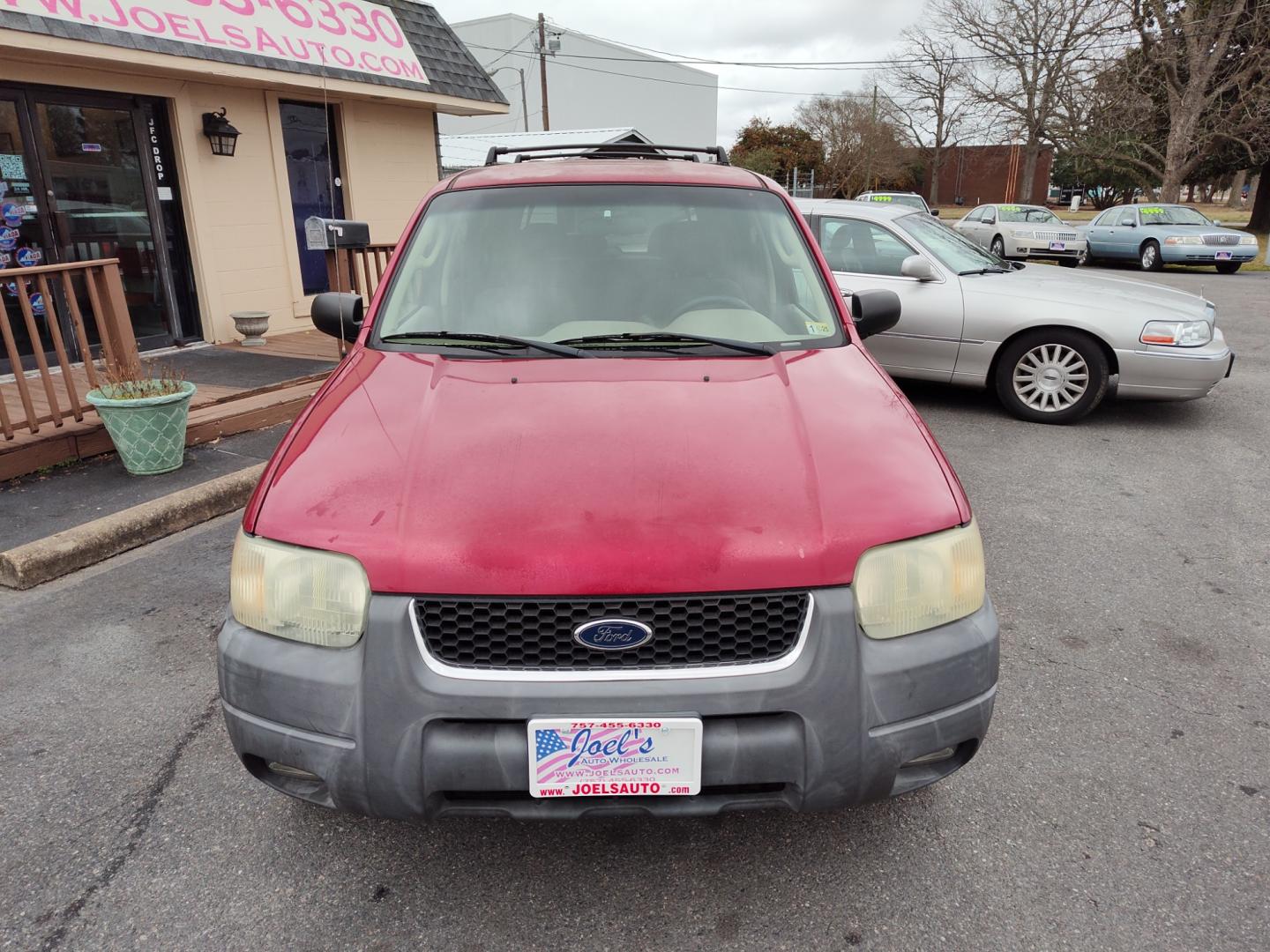 2004 Red Ford Escape (1FMYU03194K) , Automatic transmission, located at 5700 Curlew Drive, Norfolk, VA, 23502, (757) 455-6330, 36.841885, -76.209412 - Photo#3